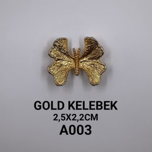 a003 gold kelebek