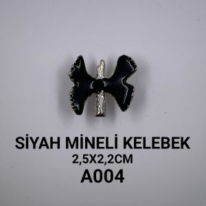 a004 sİyah mİnelİ kelebek