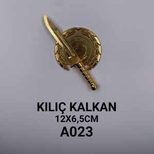 a023 kiliÇ kalkan