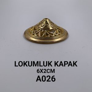 a026 lokumluk kapak