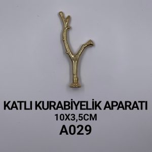 a029 katli kurabİyelİk aparati