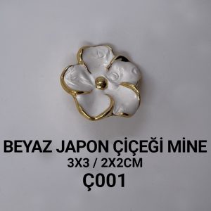 Ç001 beyaz japon ÇİÇeĞİ mİne