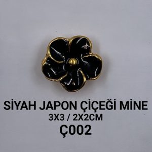 Ç002 sİyah japon ÇİÇeĞİ mİne