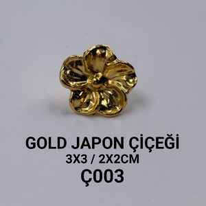 Ç003 gold japon ÇİÇeĞİ