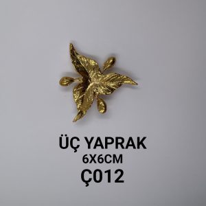 Ç012 ÜÇ yaprak