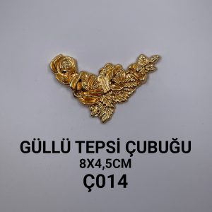 Ç014 gÜllÜ tepsİ ÇuubuĞu