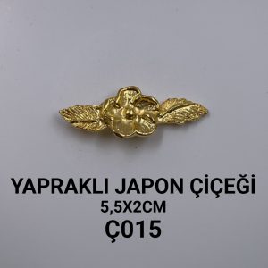 Ç015 yaprakli japon ÇİÇeĞİ