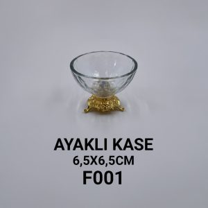 f001 ayakli kase