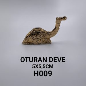 h009 oturan deve