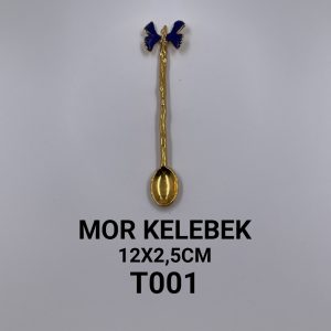 k001 mor kelebek