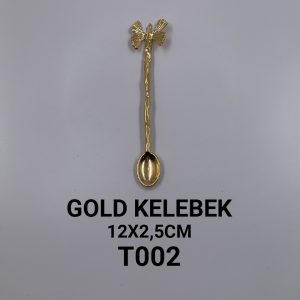 k002 gold kelebek