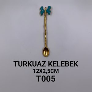 k005 turkuaz kelebek