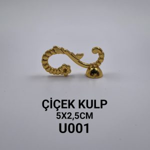 u001 ÇİÇek kulp