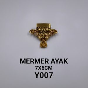 y007 mermer ayak