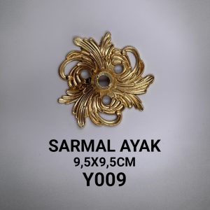 y009 sarmal ayak