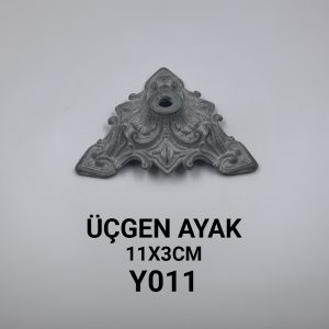 y011 ÜÇgen ayak